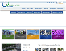 Tablet Screenshot of carpenteriacosta.com